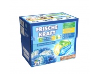 Frische Kraft 6w1 Kapsułki do Prania Tkanin Uniwersalny 22 szt