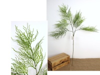 Gałązka AGAWA silikonowa wys. 98 cm, 6 ramienna ZIELONY