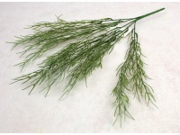 Gałązka ala KOPER wys. 43 cm, 5 łodyg ZIELONA