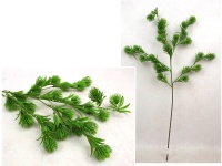 Gałązka ala OSET silikonowy wys. 85 cm, 4 ramiona ZIELONA