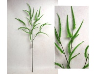 Gałązka AMARANTUS wys. 88 cm ZIELONA