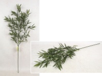 Gałązka ASPARAGUS 4-ramiona, wys. 90cm - CIEMNO-ZIELONA