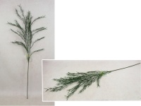 Gałązka ASPARAGUS 4 ramiona, wys. 93 cm - ZIELONA