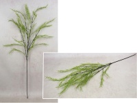 Gałązka ASPARAGUS 4 ramiona, wys. 95 cm - jasno zielona ZIELONA