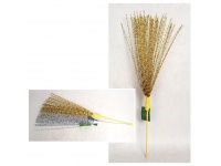 Gałązka bożonarodzeniowa skręcana ZŁOTA, SREBRNA mix 50 cm