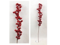 Gałązka dekoracyjna JARZĘBINA 60 cm