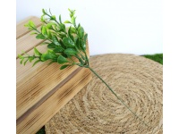 Gałązka drobna PIK 22 cm zielona - 1 szt