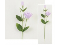 Gałązka EUSTOMA wys. 54 cm kwiat 9,5x6 cm - LILOWA