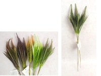 Gałązka na piku KŁOS (3 szt) wys. 45 cm - mix kolor