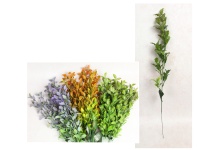 Gałązka OSTROKRZEW silikonowa na piku 55 cm MIX KOLOR - 1 szt