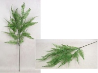Gałązka PAPROĆ 4-ramiona, wys. 94 cm JASNO-ZIELONA