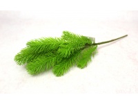 Gałązka silikonowa PE SOSNA 40 cm zielona