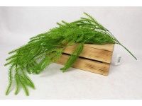 Gałązka siliokonowa PE zwis, świerk płaczący 80 cm