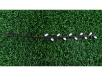 Gałązka sztuczna BAZIE 33 cm (362) - 1 szt