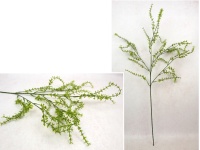 Gałązka TRAWA silikonowa wys. 90 cm, 4 ramiona ZIELONA