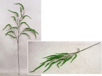 Gałązka WIERZBA 3 ramiona, wys. 90 cm - JASNO ZIELONA