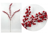 Gałązka z jarzębiną 90 cm - 1 szt