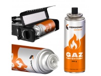 Gaz turystyczny do kuchenki palnika kartusz 400 ml