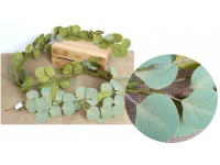 Girlanda EUKALIPTUS 200 cm ZIELONO-ŻÓŁTY