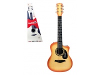 Gitara akustyczna w kartonie 82x34x9 cm