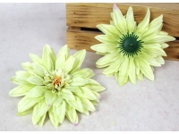 Główka kwiatowa DALIA 17 cm jasno ZIELONA