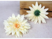 Główka kwiatowa DALIA 17 cm BRZOSKWINIOWA