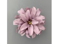 Główka kwiatowa DALIA średnica kwiatu 15 cm JASNO FIOLETOWA