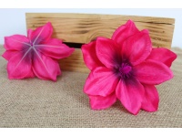 Główka kwiatowa MAGNOLIA 14 cm RÓŻOWA