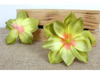 Główka kwiatowa MAGNOLIA 14 cm OLIWKOWA
