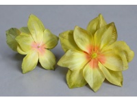 Główka kwiatowa MAGNOLIA 14 cm OLIWKOWA