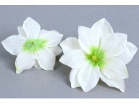 Główka kwiatowa MAGNOLIA 14 cm LIMONKOWO-ZIELONA