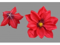 Główka kwiatowa MAGNOLIA 14 cm CZERWONA