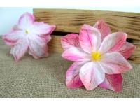 Główka kwiatowa MAGNOLIA 3D 14 cm RÓŻOWA