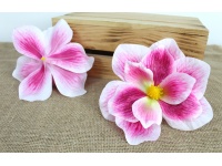 Główka kwiatowa MAGNOLIA 3D 18 cm RÓŻOWA
