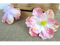 Główka kwiatowa MAGNOLIA 3D 16 cm RÓŻOWA