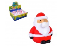 Gniotek antystresowy MIKOŁAJ z wychodzącą gumą 7,5x6x5 cm - 1 szt