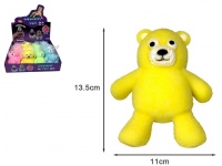 Gniotek antystresowy MIŚ 13,5x11 cm - mix kolor