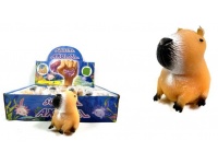 Gniotek antystresowy, śmieszny gadżet rozciągliwy KAPIBARA 10x6 cm