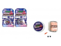 Gniotek, masa plastyczna ROZCIĄGLIWA, nie brudząca, zmieniająca kolor na blistrze 17x11,5 cm