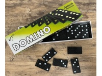 Gra domino drewniane w pudełku 19x5x2 cm