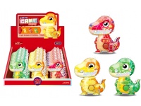 Gra wodna DINOZAUR 11,5x10x2 cm - MIX KOLOR