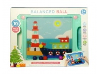 Gra zręcznościowa BALANCED BALL w kartonie 23x18x2,5 cm