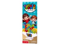 Gra zręcznościowa BALANSUJĄCY TETRIS w kartonie 23x8x8 cm