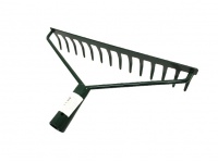 Grabie ogrodowe końcówka ZIELONE 34,5x25x7,5 cm