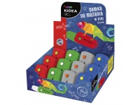 KIDEA Gumka do ścierania w etui - 1 szt