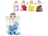 Gumki do włosów FROTKI opakowanie 16 szt MIX KOLOR