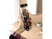 Gumki, frotki do włosów w tubie ok. 100 szt