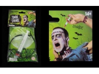HALLOWEEN Opaska na głowę STRZYKAWKA 22 cm 