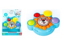 Instrument muzyczny w kartoniku 19x15x6,5 cm światło i dźwięk