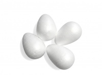 Styropianowe jajka do zdobienia 12,5 cm - kpl 4 szt